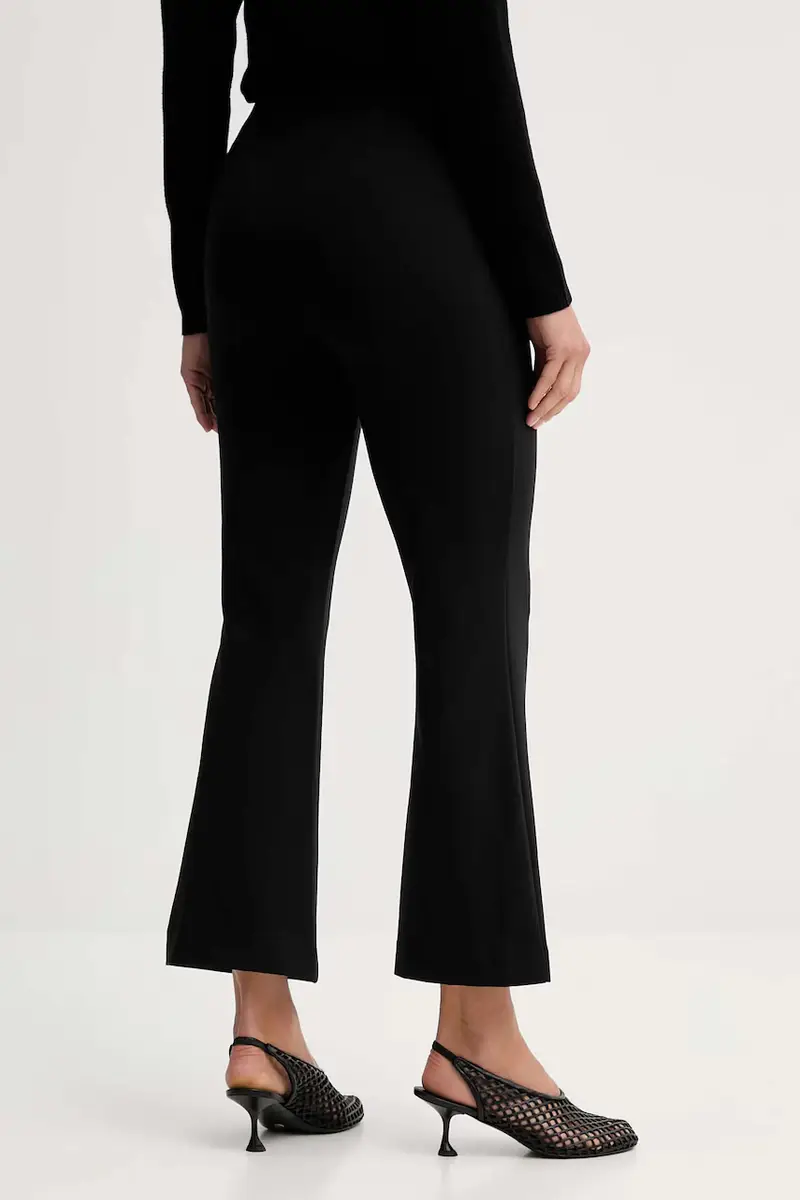 pantaloni donna colore nero LV044D660G miniatura 3