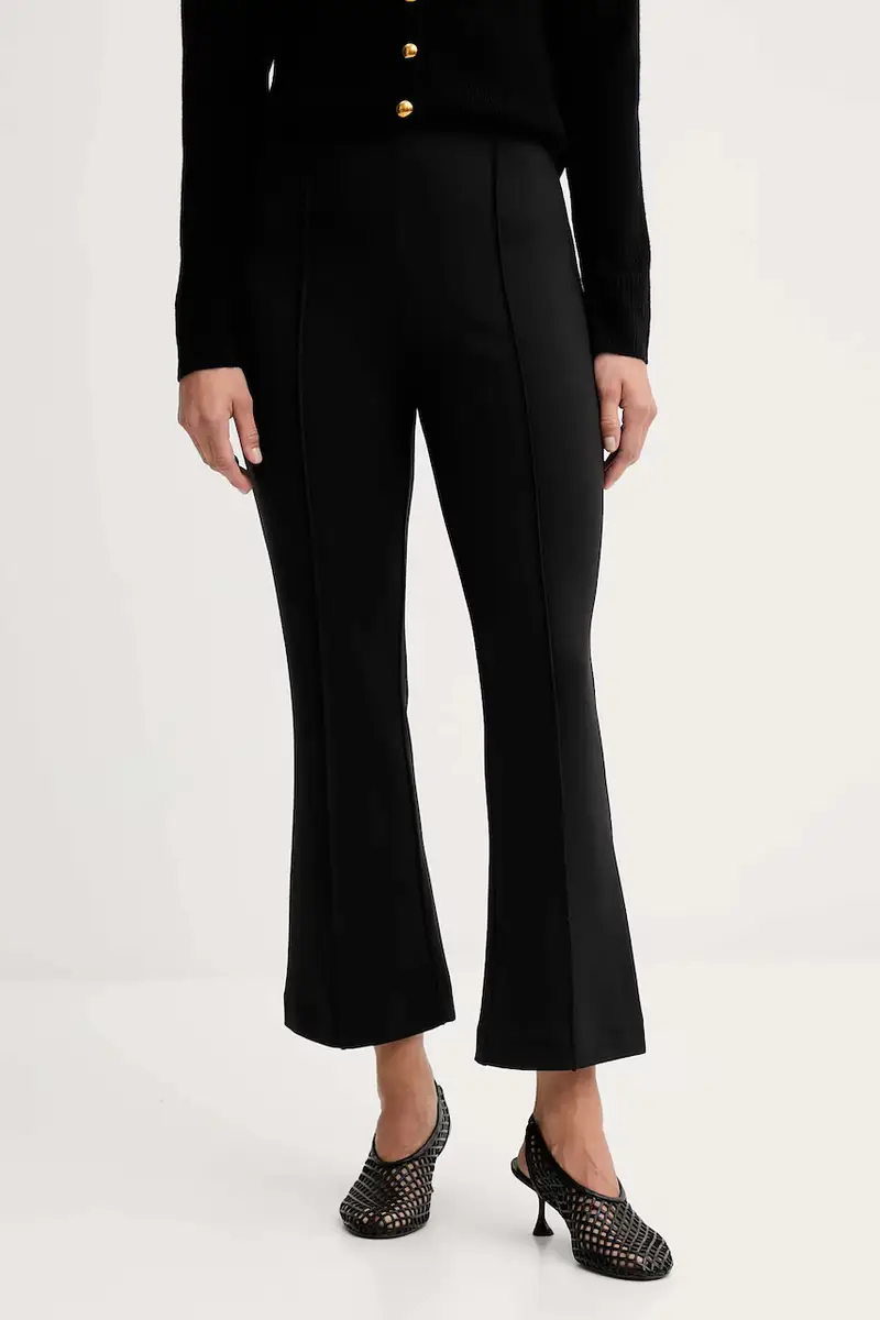 pantaloni donna colore nero LV044D660G