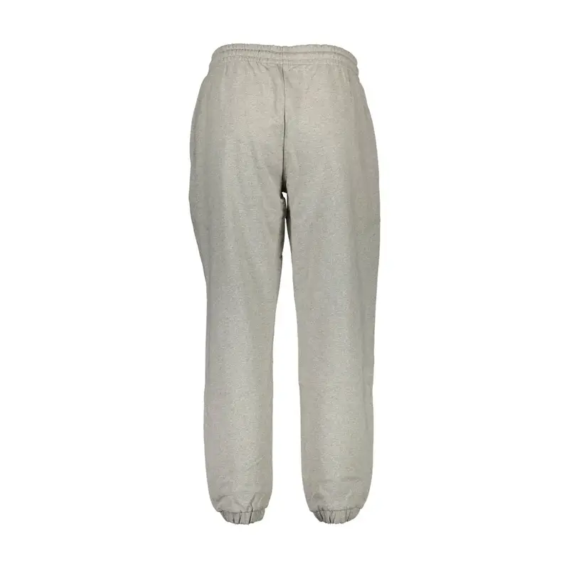 Calvin Klein Pantaloni Donna Grigio con Applicazione Logo miniatura 2