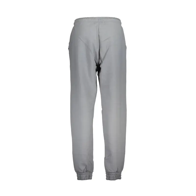 Calvin Klein Pantaloni Donna Grigio con Applicazione Logo miniatura 2