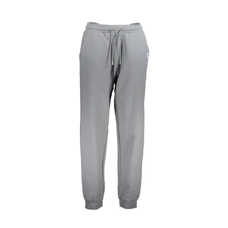 Calvin Klein Pantaloni Donna Grigio con Applicazione Logo