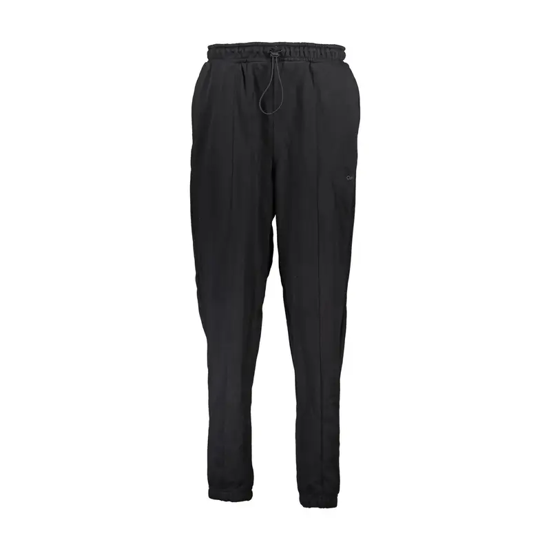 Calvin Klein Pantaloni Donna Nero con Ricamo