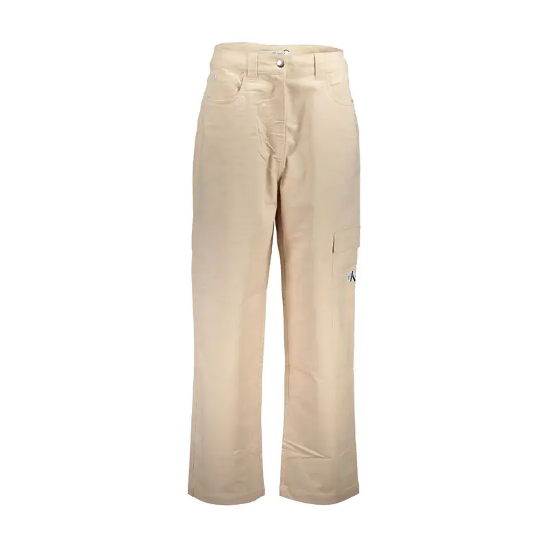 Pantaloni Donna Rosa Applicazione Logo