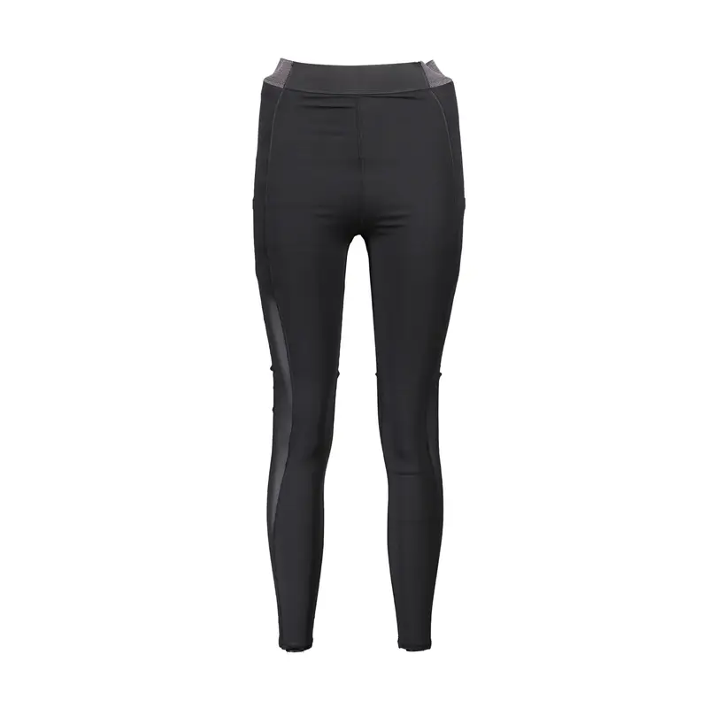 Calvin Klein Pantaloni Leggins Donna Nero