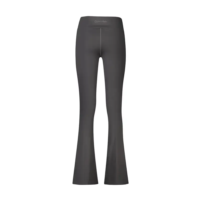 Calvin Klein Pantaloni Leggins Donna Nero con Logo miniatura 2