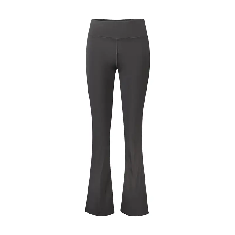 Calvin Klein Pantaloni Leggins Donna Nero con Logo