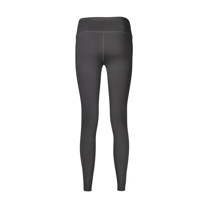 Calvin Klein Pantaloni Leggins Donna Nero con Stampa Logo miniatura 2