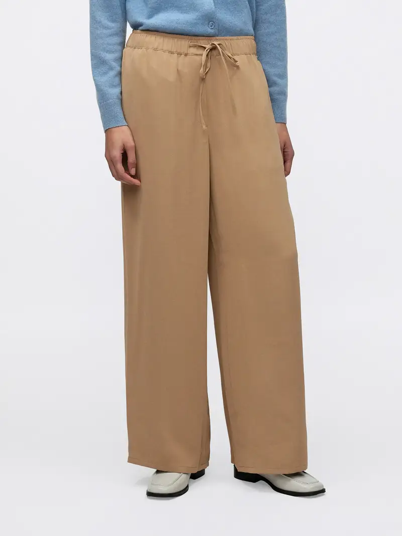 Pantaloni mocca miniatura 2