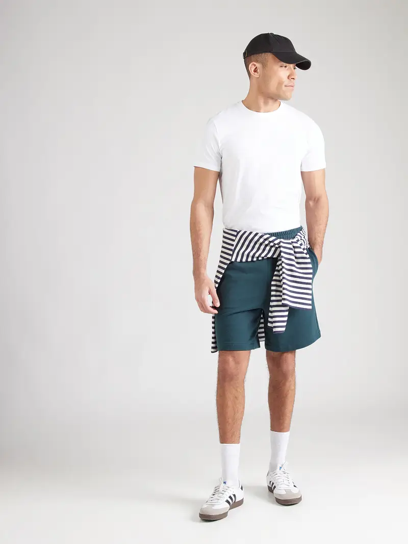 Pantaloni NANO petrolio miniatura 2