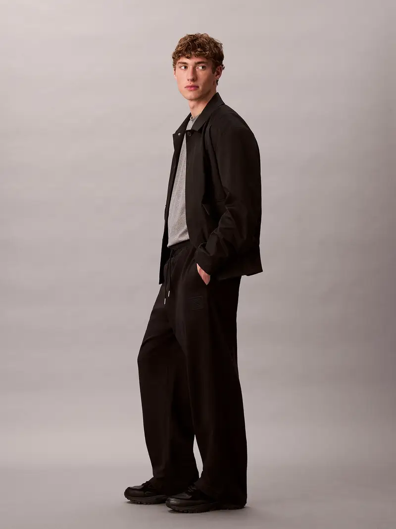 Calvin Klein Pantaloni  nero miniatura 3