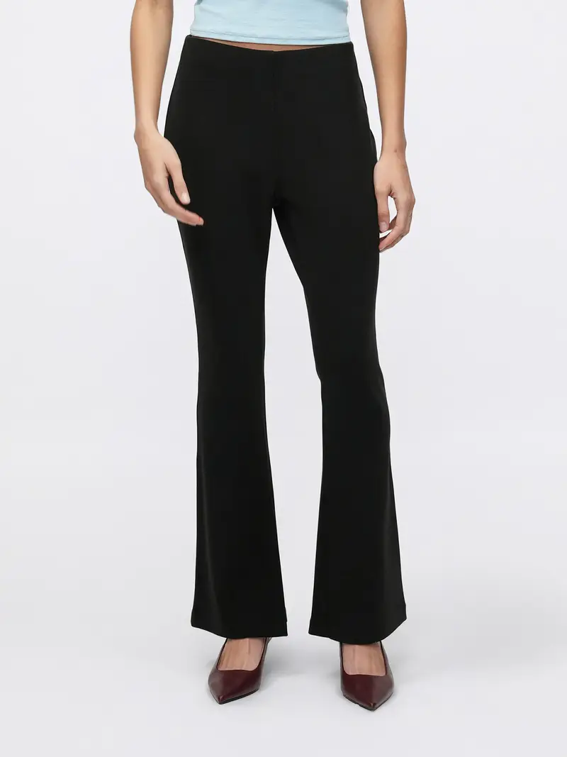 Pantaloni nero miniatura 2