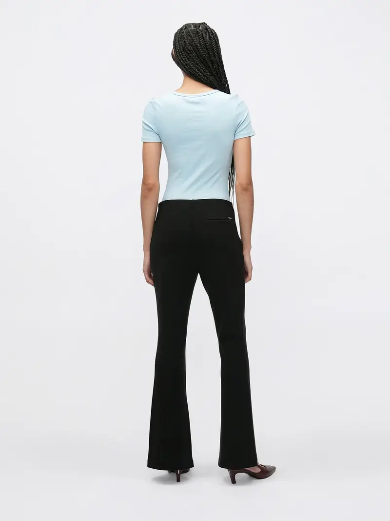 Pantaloni nero miniatura 3