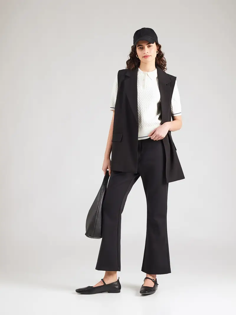 Pantaloni nero miniatura 3