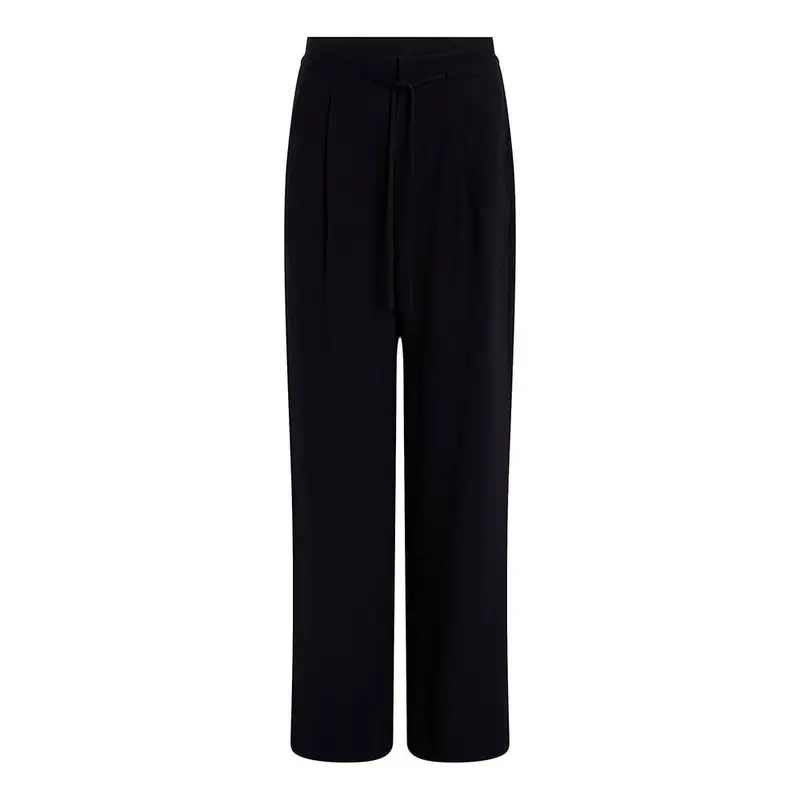 Pantaloni Relax Nero Donna XS