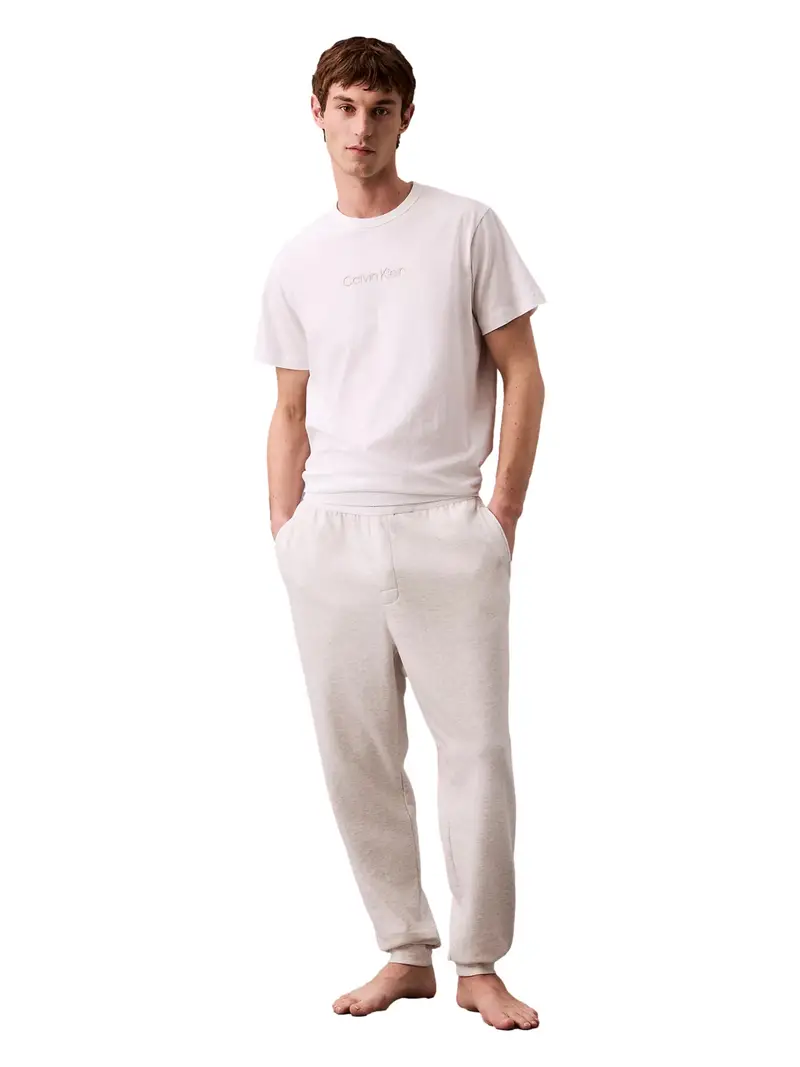 Pantaloni sportivi grigio miniatura 3