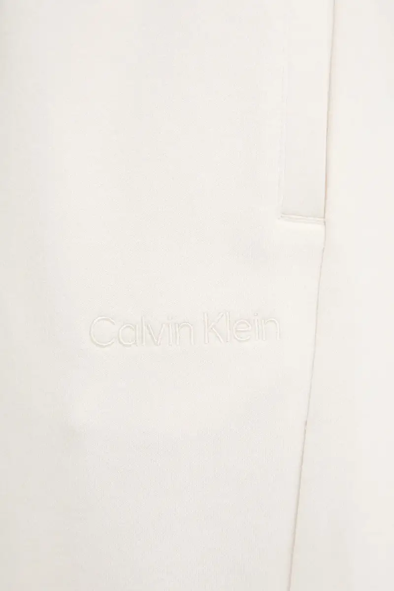 pantaloni tuta di cotone donna colore beige LV044C904G miniatura 4