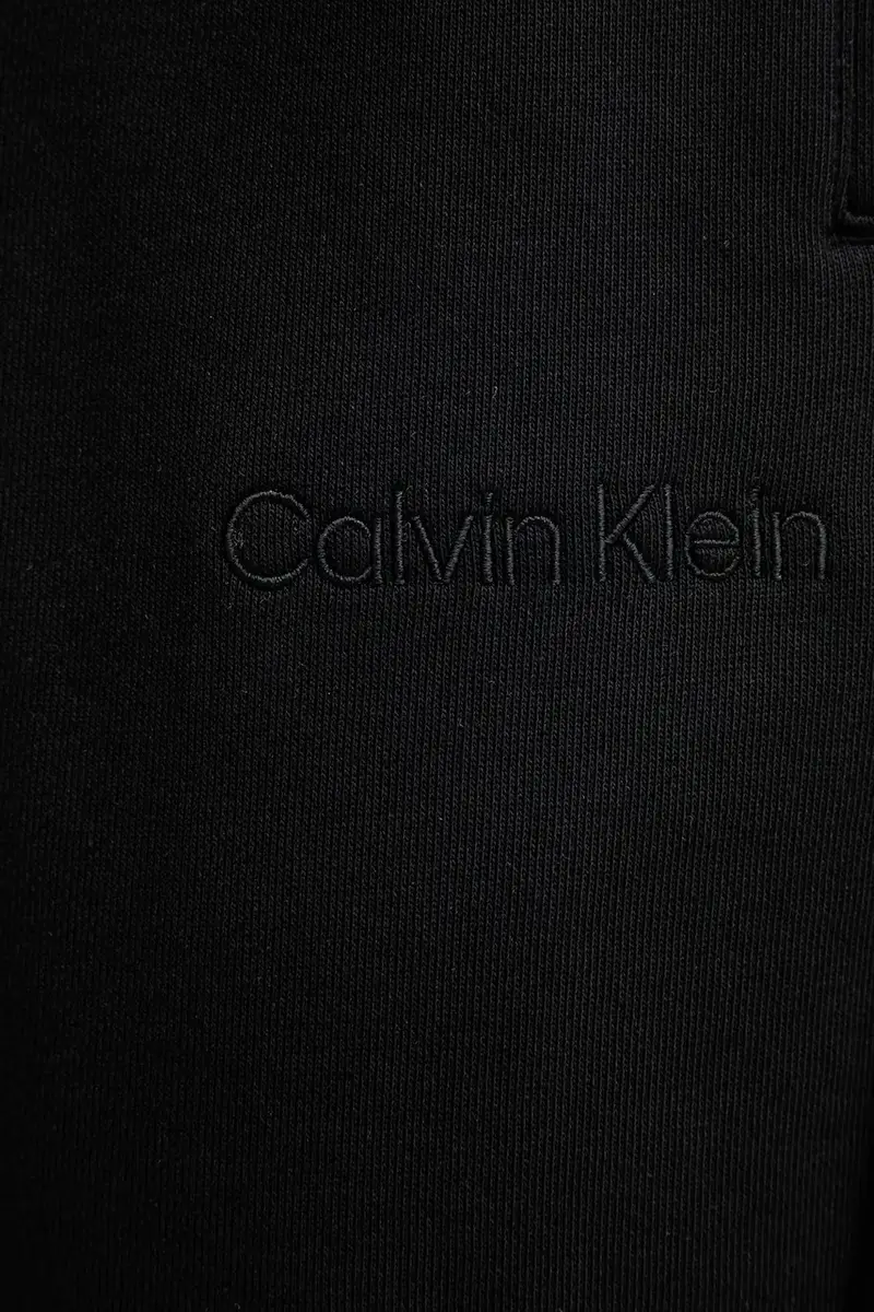 pantaloni tuta di cotone donna colore nero LV044C904G miniatura 4