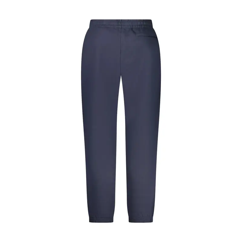 Pantaloni Tuta Uomo Blu Ricamo miniatura 2