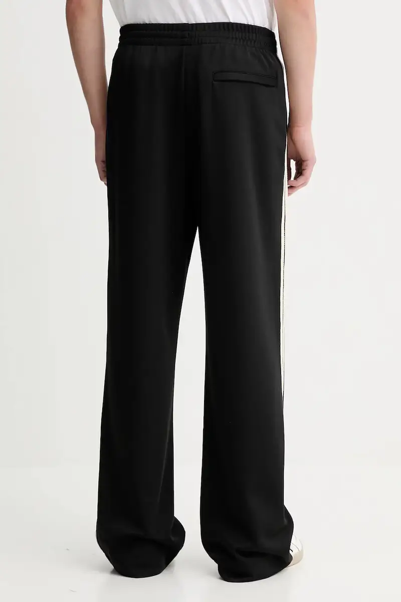 pantaloni tuta uomo colore nero con applicazione LV04LD221G miniatura 3