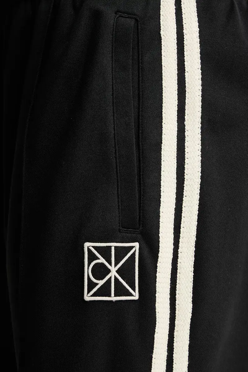 pantaloni tuta uomo colore nero con applicazione LV04LD221G miniatura 4