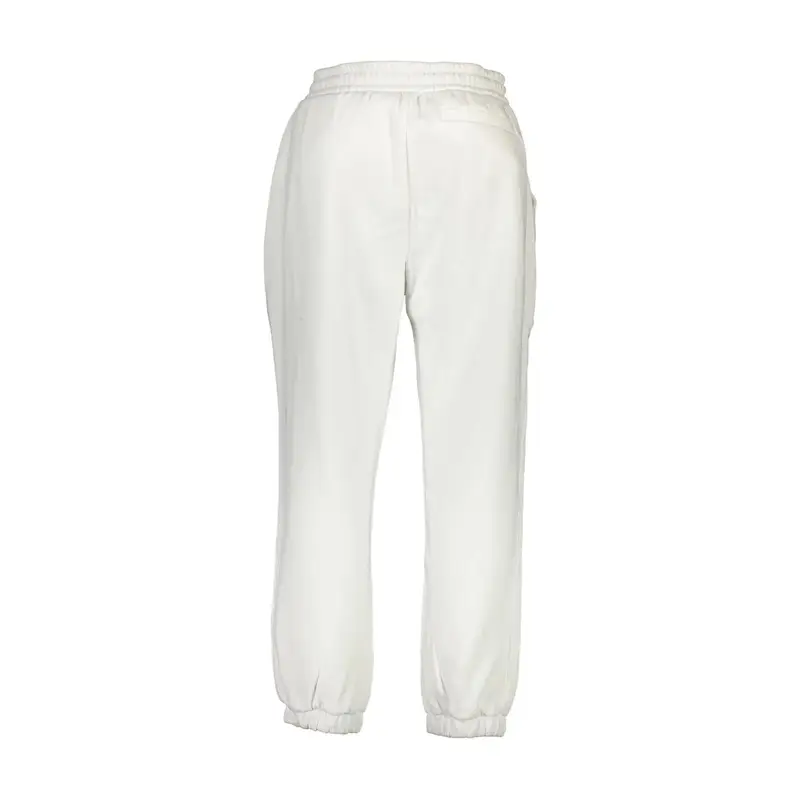Calvin Klein Pantaloni Uomo Bianco con Ricamo miniatura 3