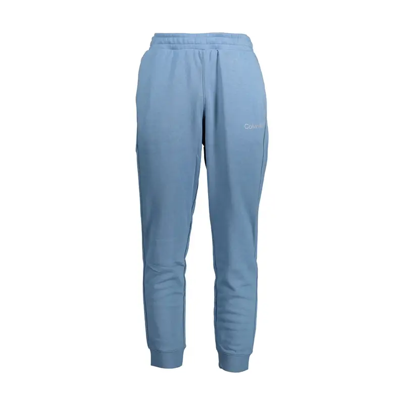 Calvin Klein Pantaloni Uomo Blu con Stampa