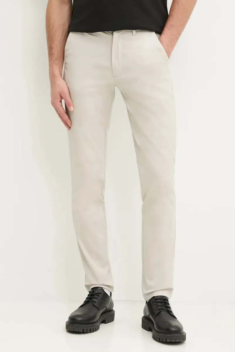 pantaloni uomo colore beige K10K113429