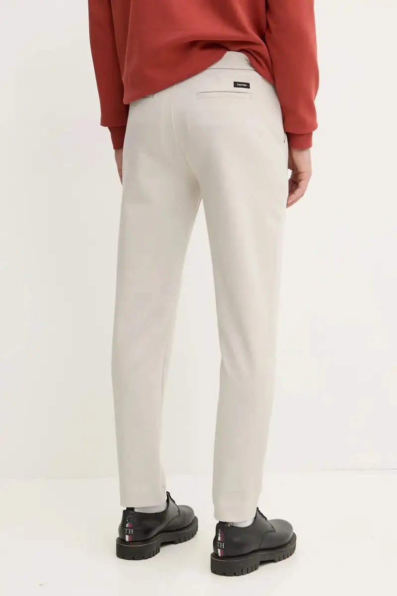 pantaloni uomo colore beige K10K113648 miniatura 3