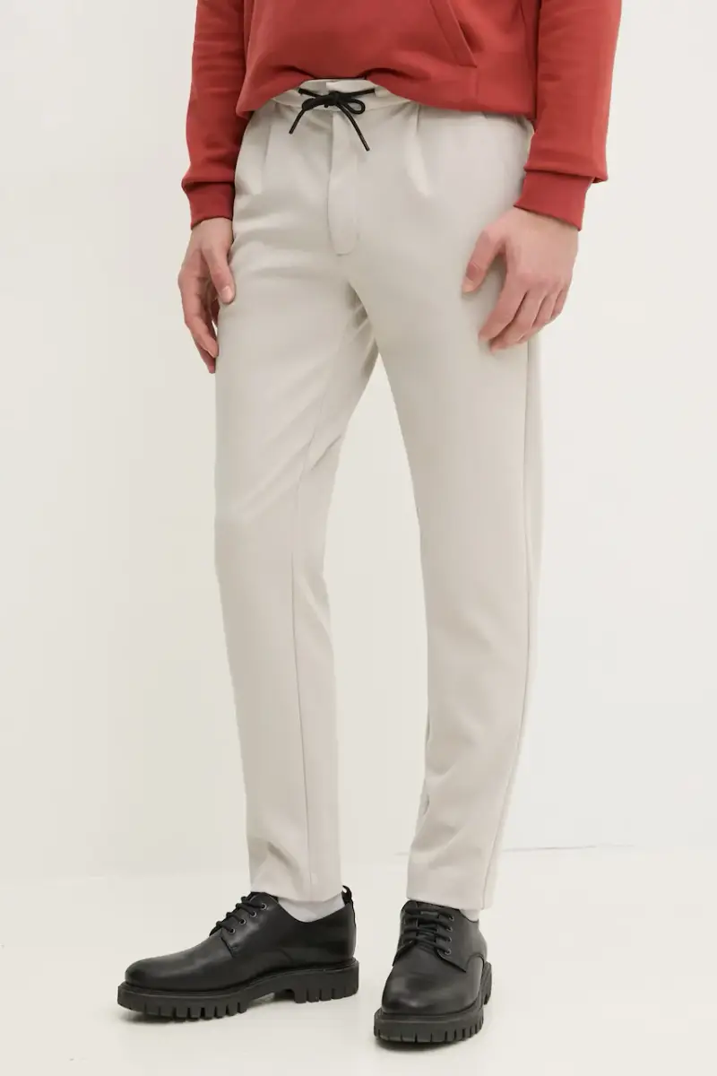 pantaloni uomo colore beige K10K113648