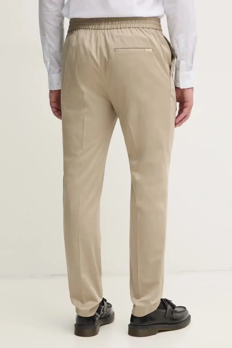 pantaloni uomo colore beige K10K114467 miniatura 3