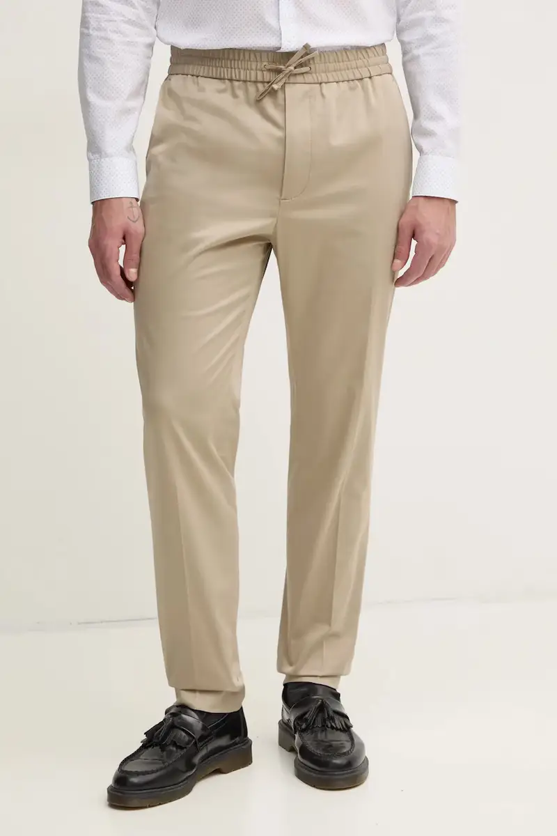 pantaloni uomo colore beige K10K114467