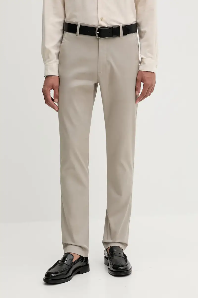 pantaloni uomo colore beige LV040EM633