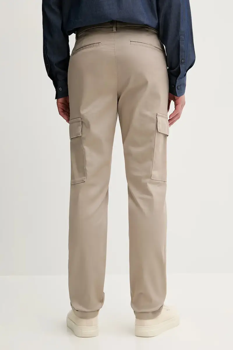 pantaloni uomo colore beige LV04LC619G miniatura 3