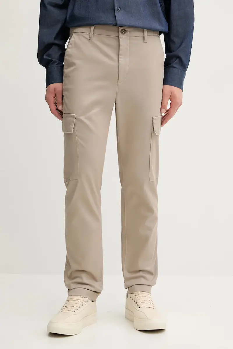 pantaloni uomo colore beige LV04LC619G