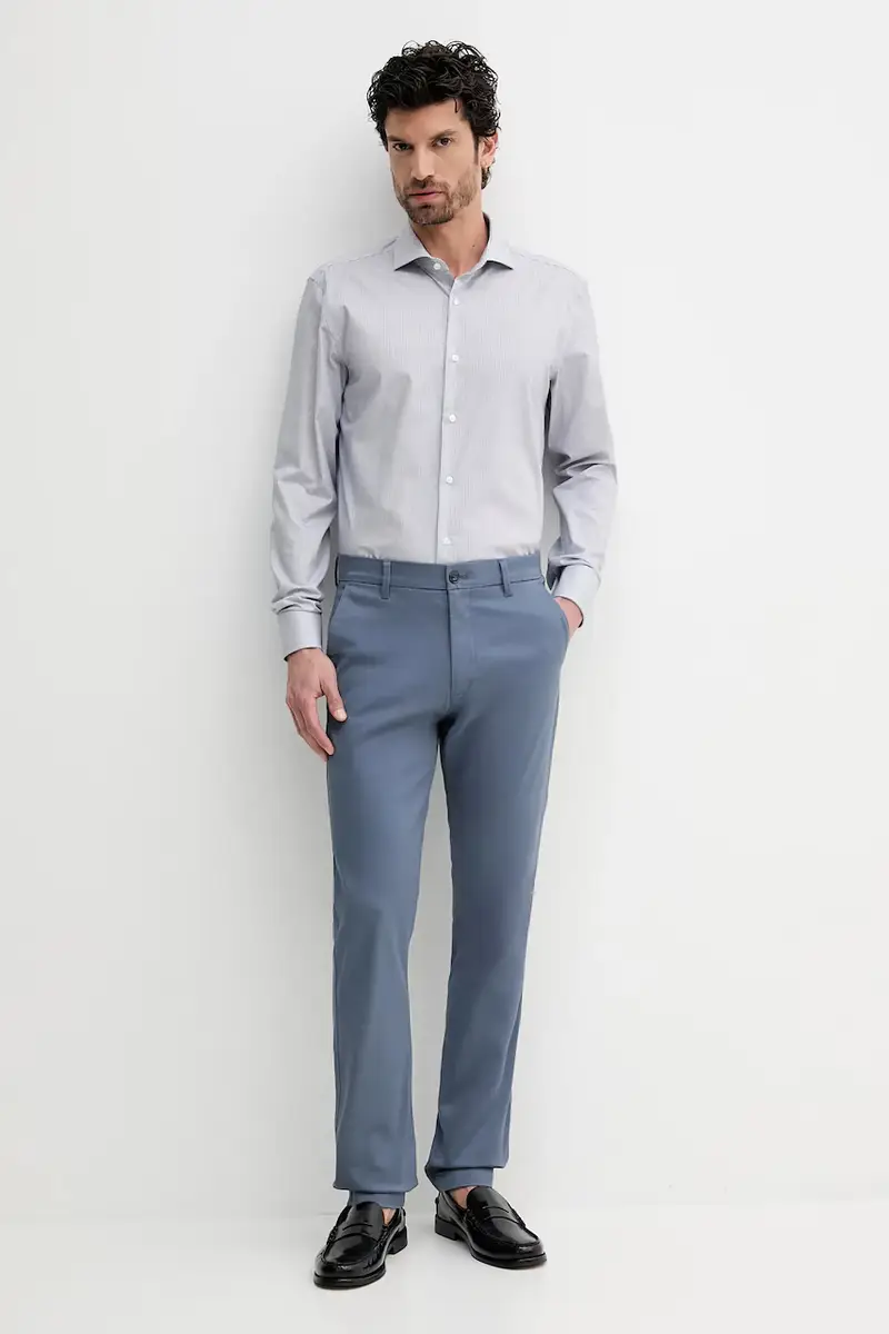 pantaloni uomo colore blu LV040EM633 miniatura 2