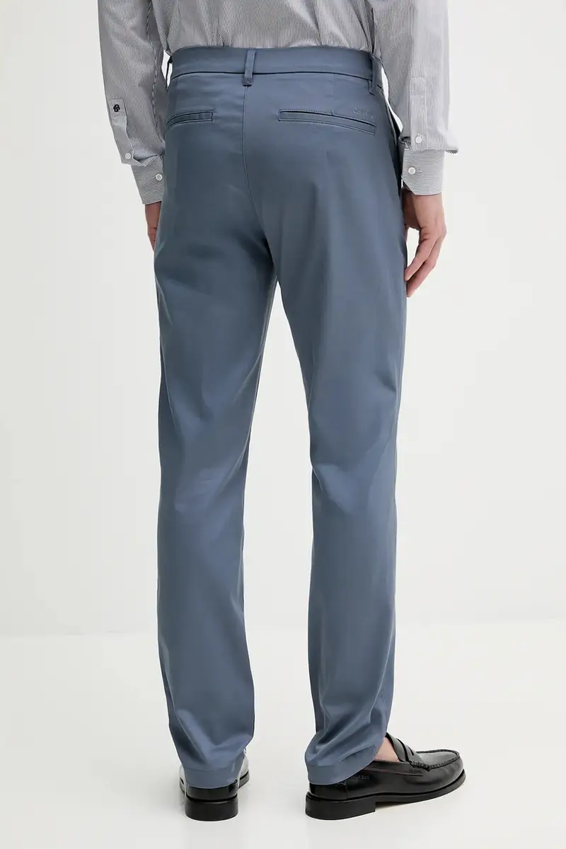 pantaloni uomo colore blu LV040EM633 miniatura 3