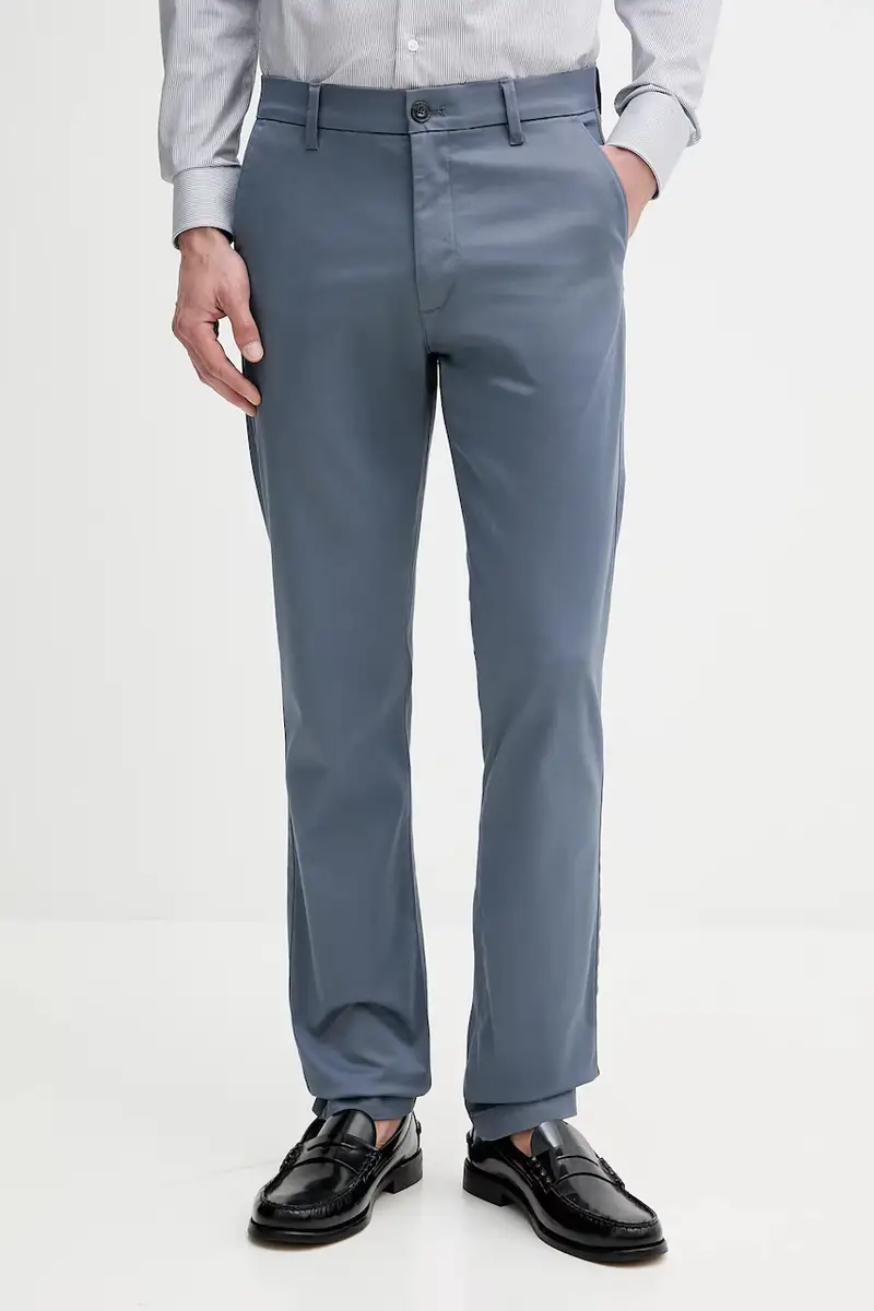 pantaloni uomo colore blu LV040EM633