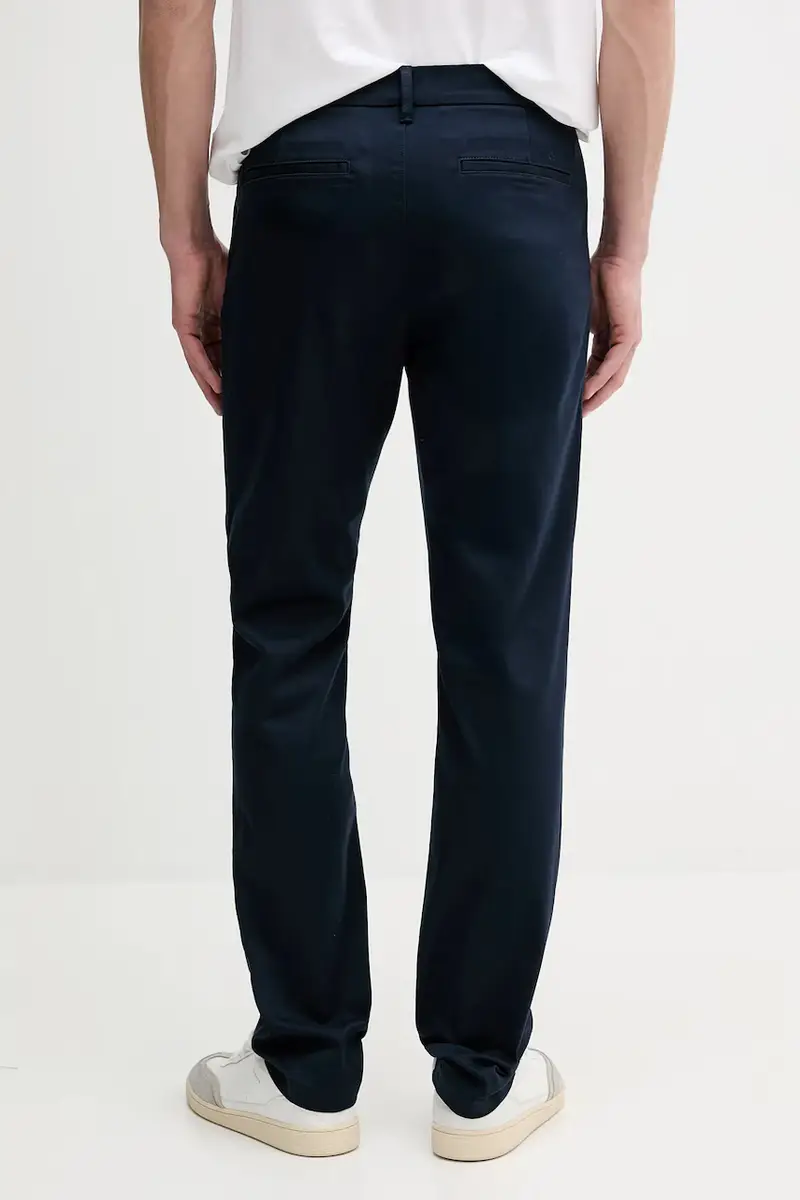 pantaloni uomo colore blu navy LV040EM633 miniatura 3