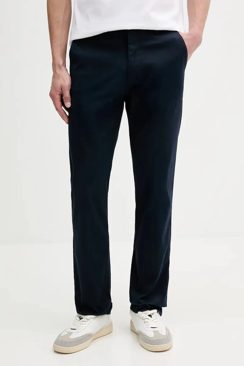 pantaloni uomo colore blu navy LV040EM633
