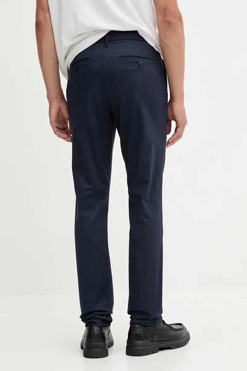 pantaloni uomo colore blu navy LV04LD613G miniatura 3
