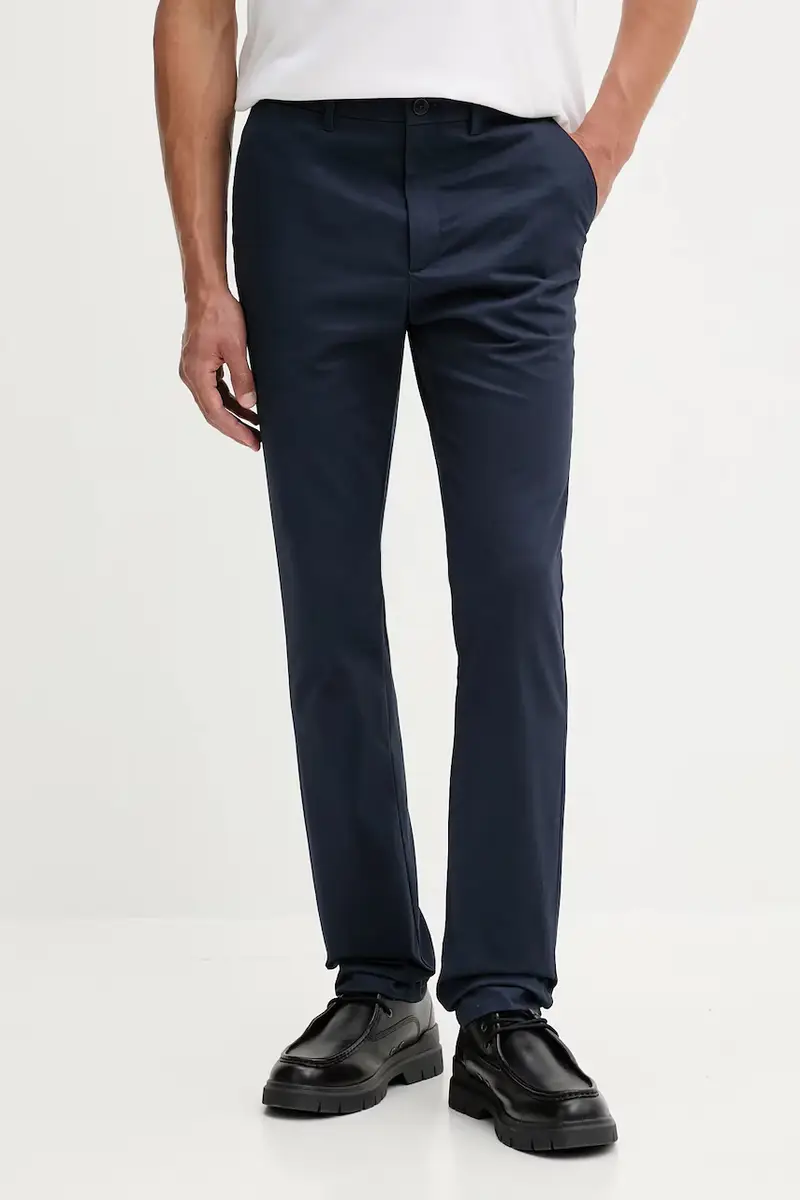 pantaloni uomo colore blu navy LV04LD613G