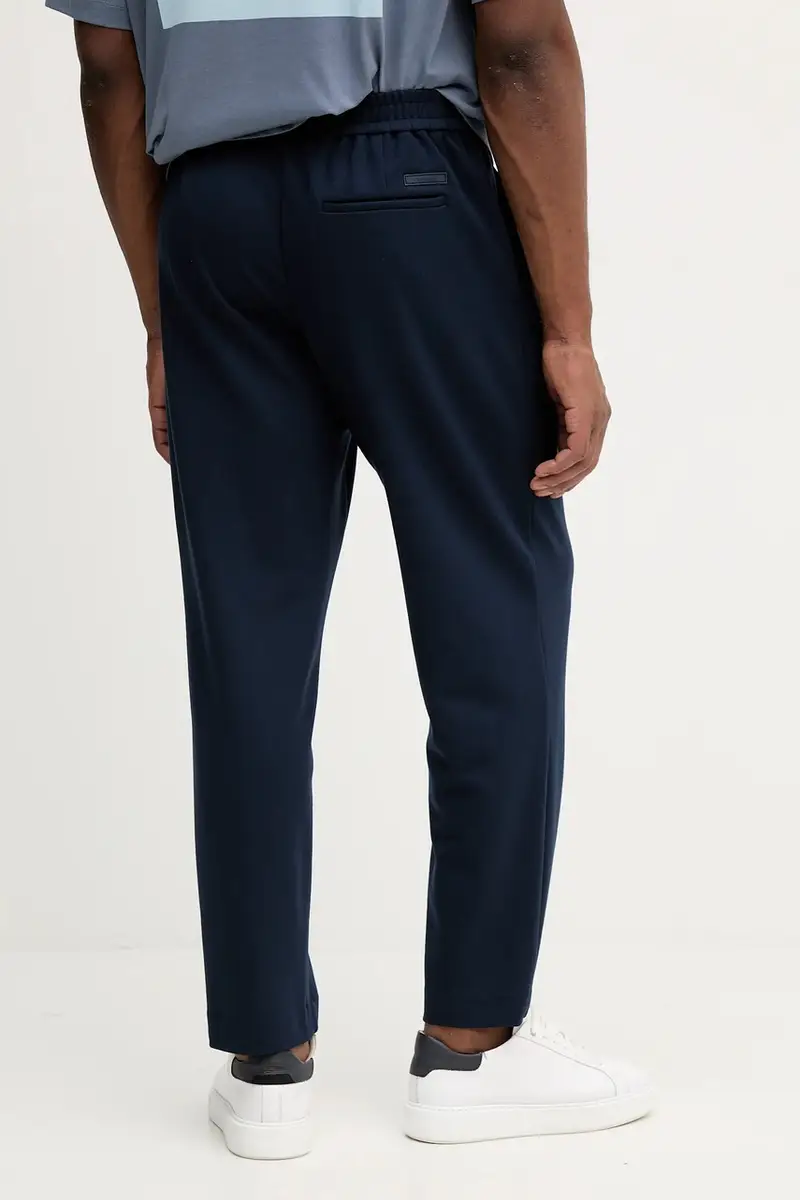 pantaloni uomo colore blu navy LV04LE613G miniatura 3