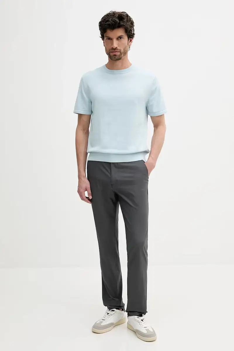 pantaloni uomo colore grigio LV04LB610G miniatura 2