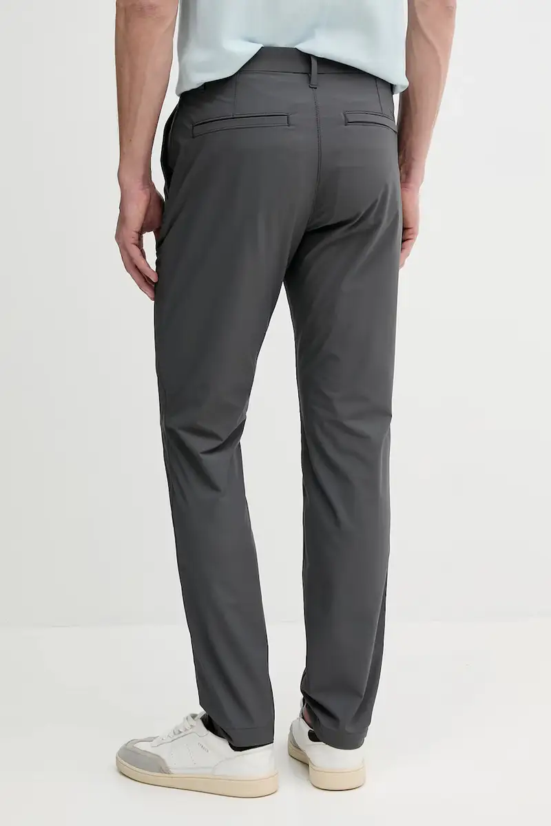 pantaloni uomo colore grigio LV04LB610G miniatura 3
