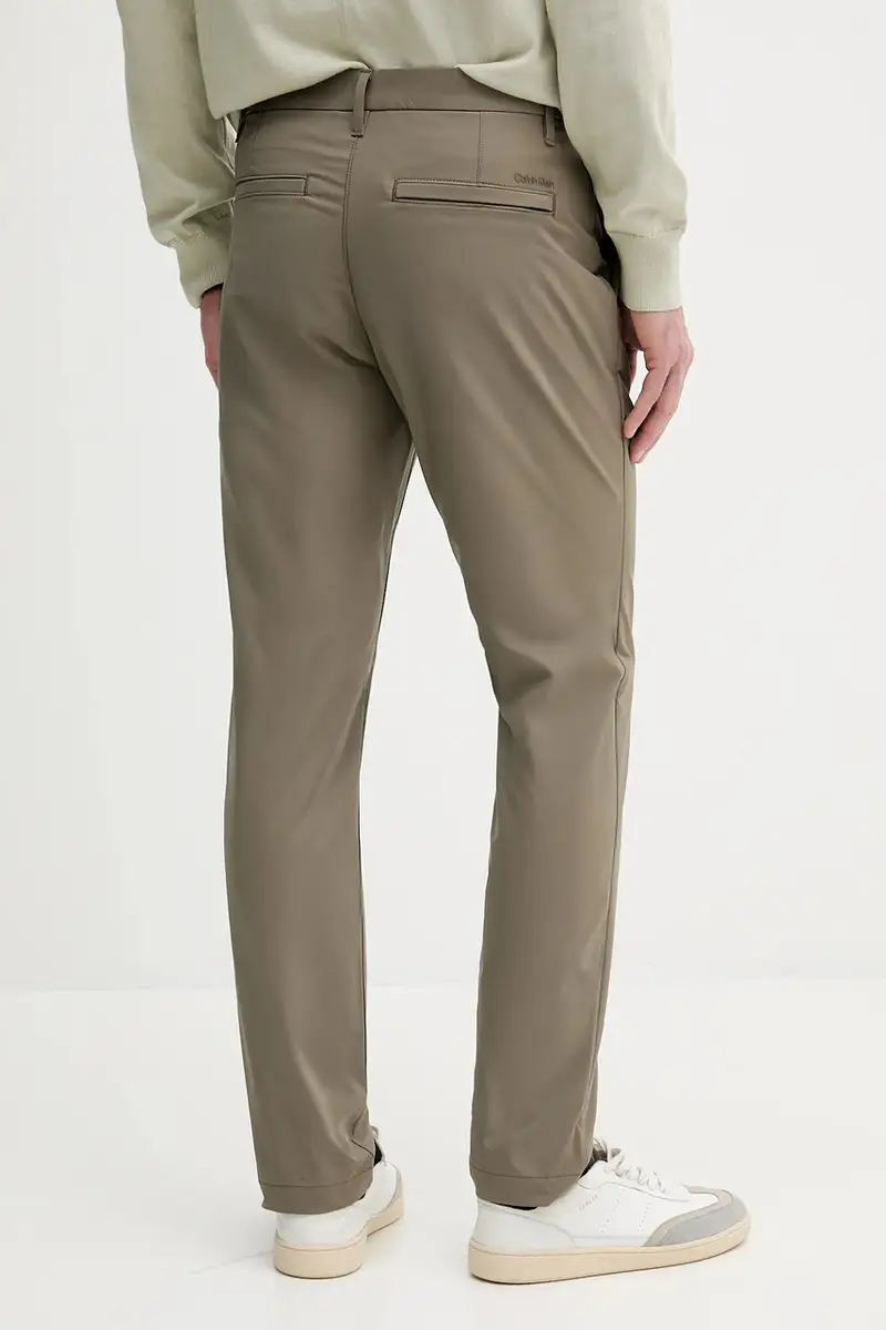 pantaloni uomo colore marrone LV04LB610G miniatura 3