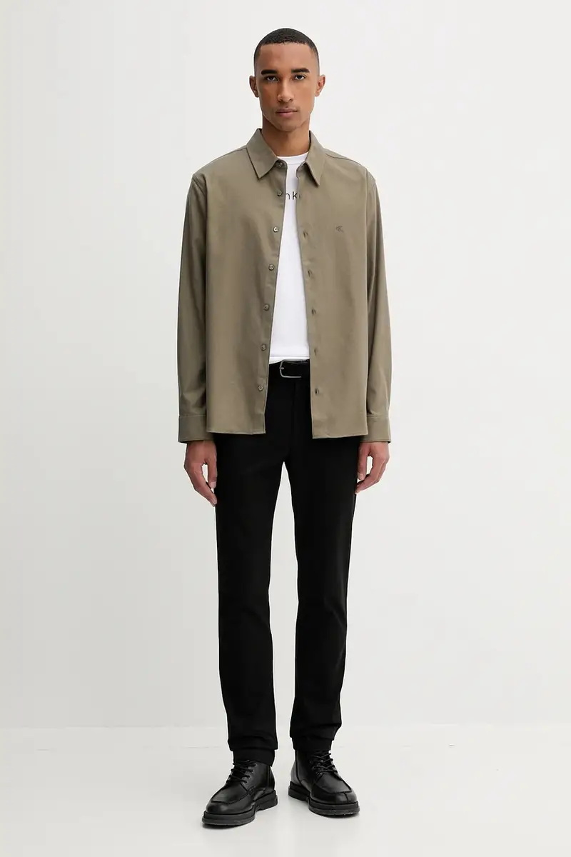 pantaloni uomo colore nero LV040EM633 miniatura 2