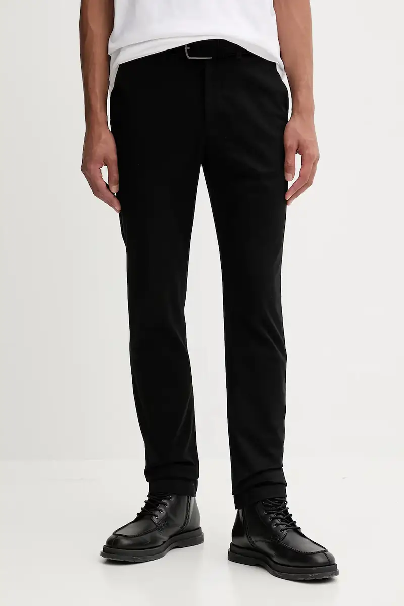 pantaloni uomo colore nero LV040EM633