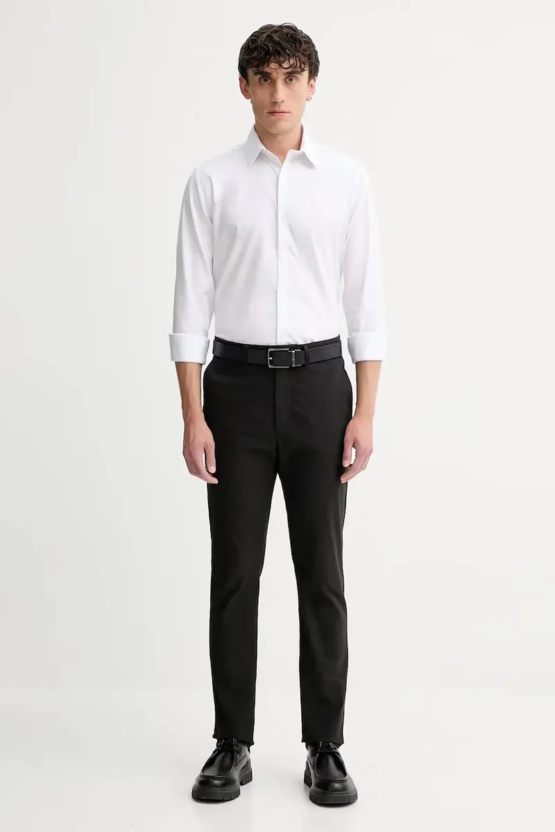 pantaloni uomo colore nero LV04LD613G miniatura 2