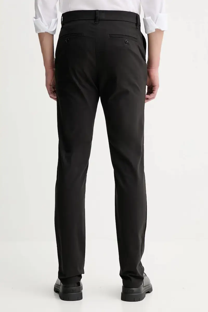 pantaloni uomo colore nero LV04LD613G miniatura 3