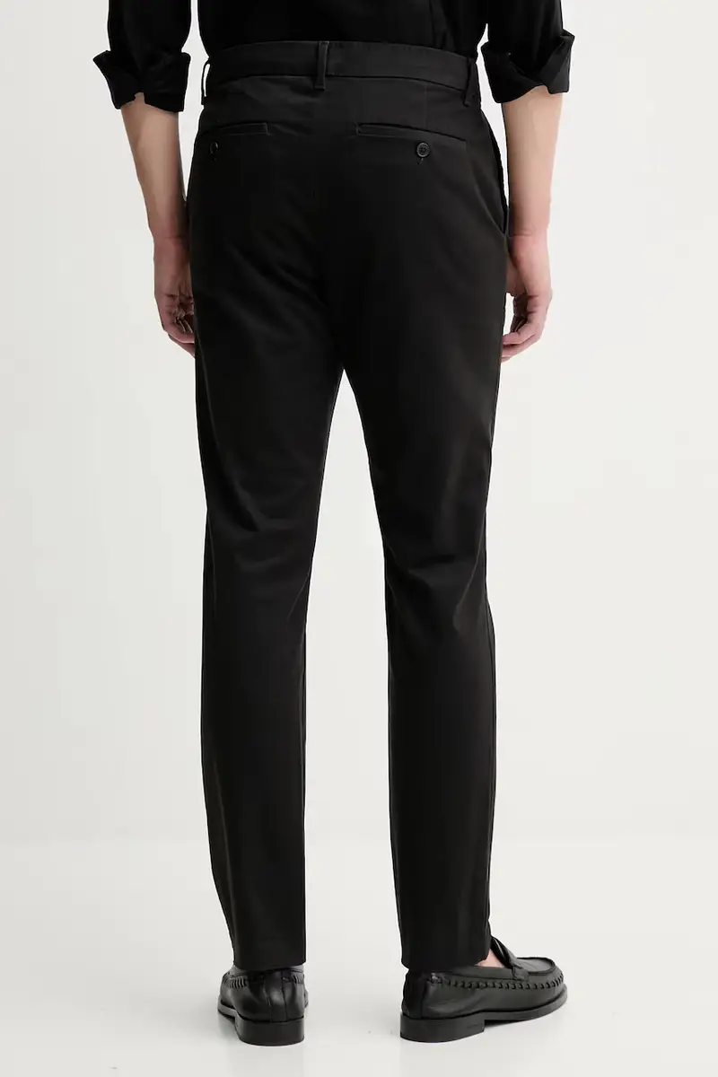 pantaloni uomo colore nero LV04LD614G miniatura 3